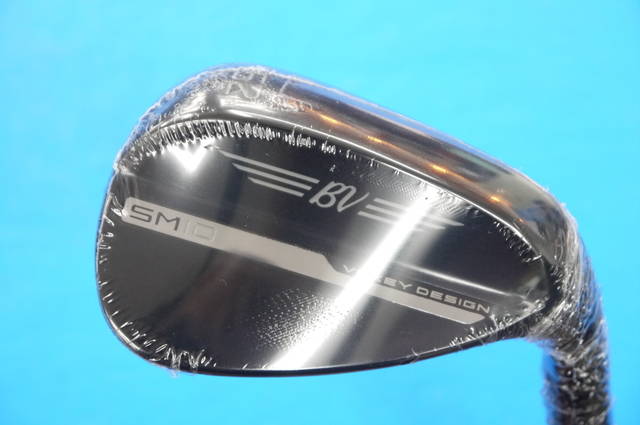 中古ゴルフ Vokey SM10 ブラックベイパー (US) 52°-12Fの写真