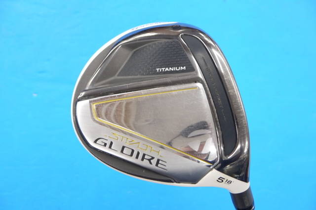 中古ゴルフ STEALTH GLOIRE #5(18°)の写真