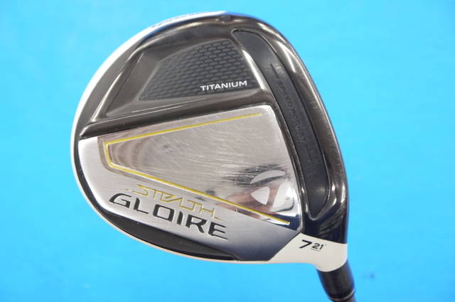 中古ゴルフ STEALTH GLOIRE #7(21°)の写真
