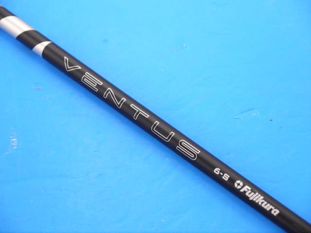 中古ゴルフ (Ｓ) VENTUS BLACK 2024 VeloCore+ 6 (タイトリスト用スリーブ)の写真