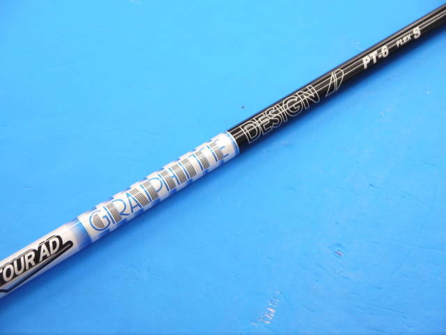 中古ゴルフ (Ｓ) TOUR AD PT-6 (2023) (キャロウェイ用スリーブ)の写真