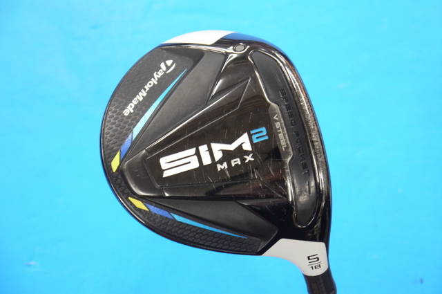 TaylorMade - 【中古美品】SIM2 MAX フェアウェイウッド 3W TM50(R) 2025年最新】Yahoo!オークション -sim2 フェアウェイウッドの