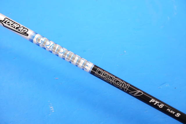 中古ゴルフ (Ｓ) TOUR AD PT-6 (2023) (PING用スリーブ)の写真