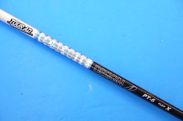 中古ゴルフ (Ｘ) TOUR AD PT-6 (2023) (テーラーメイド用スリーブ)の写真