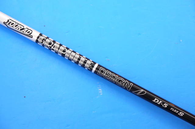 中古ゴルフ (Ｓ) TOUR AD DI-5 Newコスメ(ブラック) (テーラーメイド用スリーブ)の写真