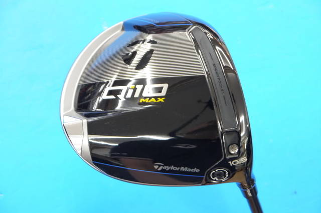 TaylorMade 中古ドライバー Qi10 MAX商品検索一覧｜中古ゴルフの