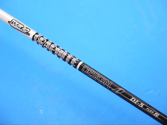 中古ゴルフ (Ｓ) TOUR AD DI-5 Newコスメ(ブラック) (スリーブ付)の写真