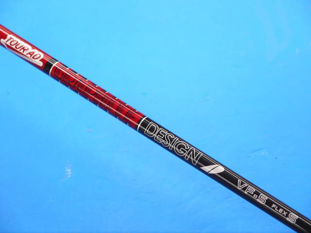 中古ゴルフ (Ｓ) TOUR AD VF-5 (スリーブ付)の写真