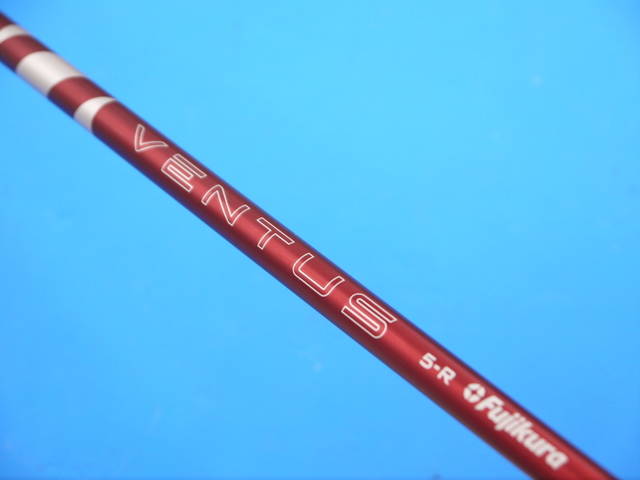 中古ゴルフ (Ｒ) VENTUS RED 2024 VeloCore+ 5 (テーラーメイド用スリーブ)の写真