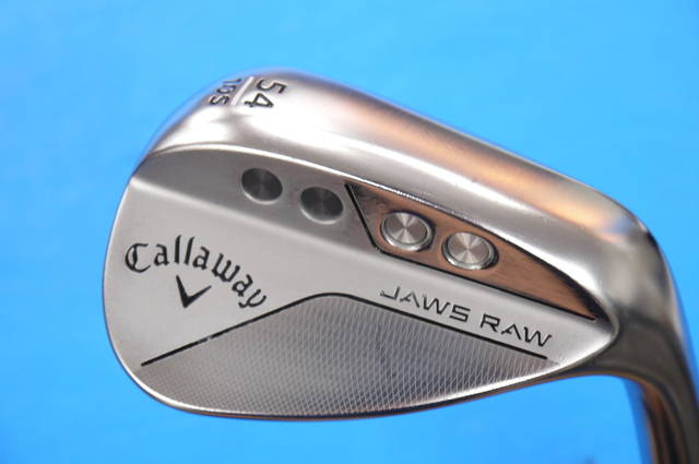 中古ゴルフ JAWS RAW クロム 54°-10Sの写真