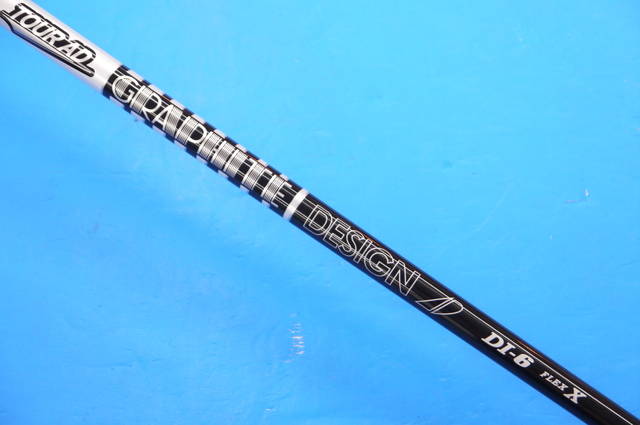 中古ゴルフ (Ｘ) TOUR AD DI-6 Newコスメ(ブラック) (PING用スリーブ)の写真