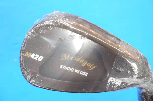 中古ゴルフ STUDIO WEDGE M425 (銅メッキ) PA(48゜)の写真