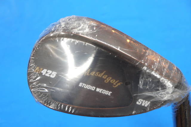 中古ゴルフ STUDIO WEDGE M425 (銅メッキ) SW(58゜)の写真