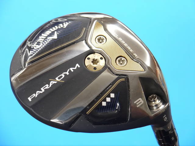 中古ゴルフ PARADYM Triple Diamond #3(15°)の写真