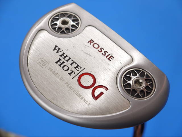 中古ゴルフ WHITE HOT OG ROSSIEの写真