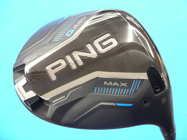 中古ゴルフ G440 MAX  9°の写真
