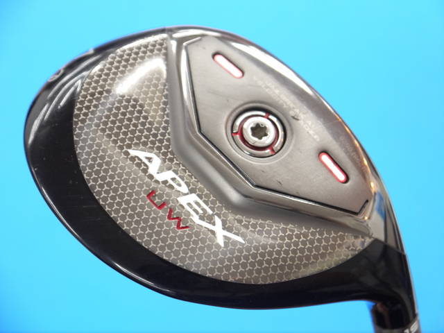 中古ゴルフ APEX UW 21°の写真