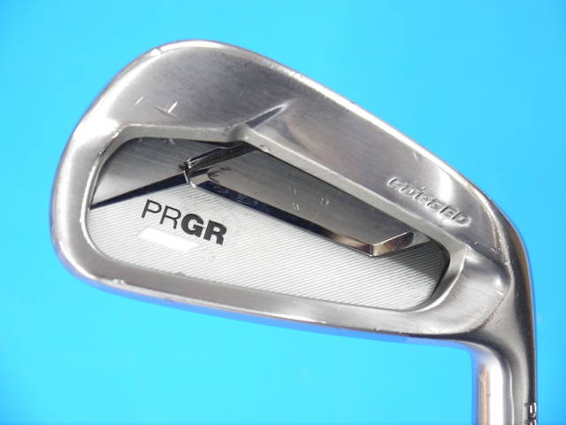 中古ゴルフ PRGR 03  5本の写真