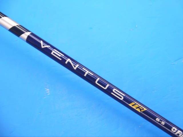 中古ゴルフ (Ｓ) VENTUS TR BLUE (VeloCore) 6 (テーラーメイド用スリーブ)の写真