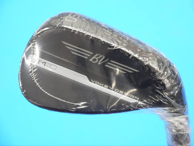中古ゴルフ Vokey SM10 ブラックベイパー (US) 50°-08Fの写真