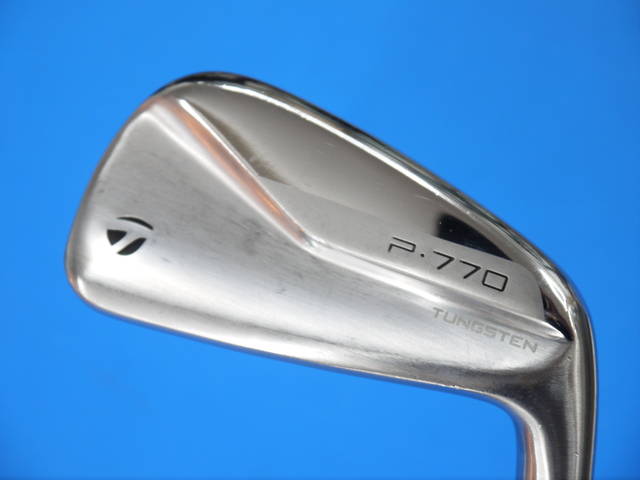 中古ゴルフ P･770 FORGED (2020)  6本の写真