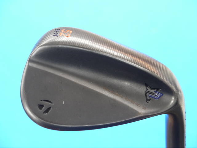 中古ゴルフ MILLED GRIND 3 (ブラック) 52°-SB09°の写真
