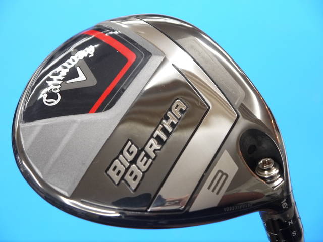 中古ゴルフ BIG BERTHA (2023) #3(16°)の写真