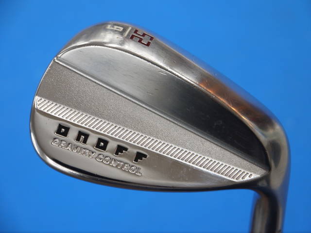 中古ゴルフ ONOFF FORGED (2024) 52°-09°の写真
