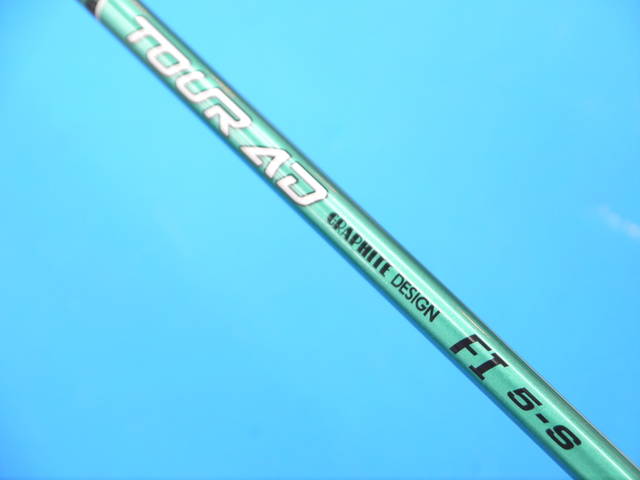 中古ゴルフ (Ｓ) TOUR AD FI-5 (タイトリスト用スリーブ)の写真