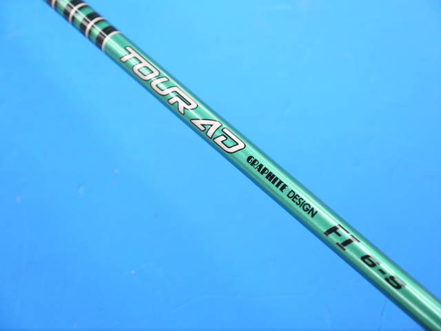 中古ゴルフ (Ｓ) TOUR AD FI-6 (PING用スリーブ)の写真