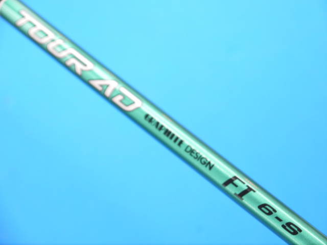 中古ゴルフ (Ｓ) TOUR AD FI-6 (タイトリスト用スリーブ)の写真