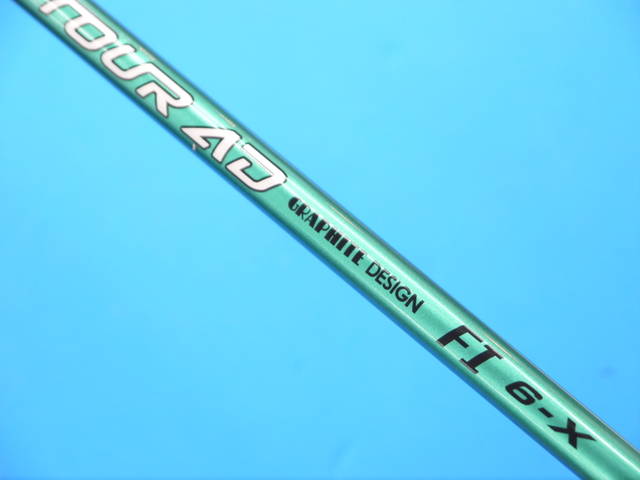 中古ゴルフ (Ｘ) TOUR AD FI-6 (タイトリスト用スリーブ)の写真