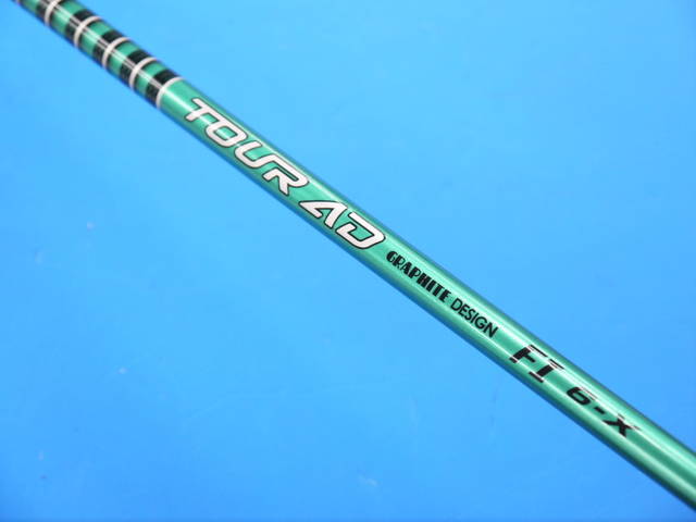 中古ゴルフ (Ｘ) TOUR AD FI-6 (テーラーメイド用スリーブ)の写真