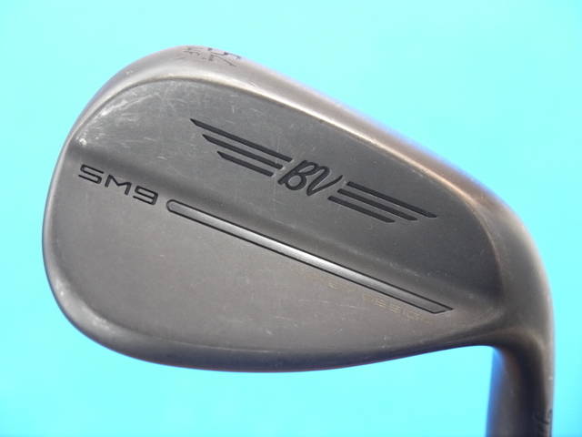中古ゴルフ Vokey SM9 ジェットブラック 54°-14Fの写真