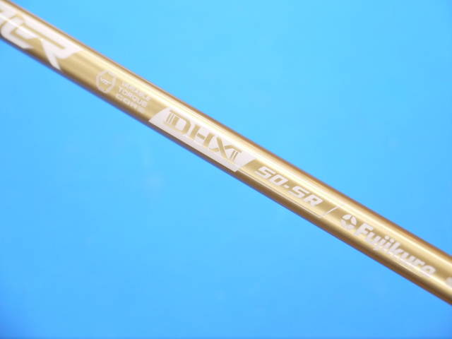 中古ゴルフ (SR) SPEEDER NX GOLD 50 (PING用スリーブ)の写真