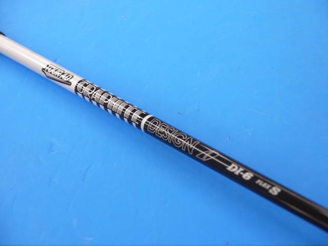 中古ゴルフ (Ｓ) TOUR AD DI-6 Newコスメ(ブラック) (タイトリスト用スリーブ)の写真