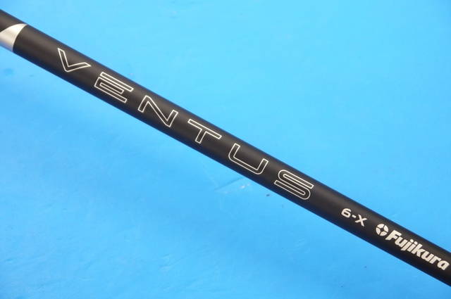 中古ゴルフ (Ｘ) VENTUS BLACK 2024 VeloCore+ 6 (キャロウェイ用スリーブ)の写真