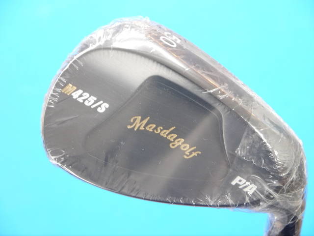 中古ゴルフ STUDIO WEDGE M425/S (ブラックコート) カスタムの写真