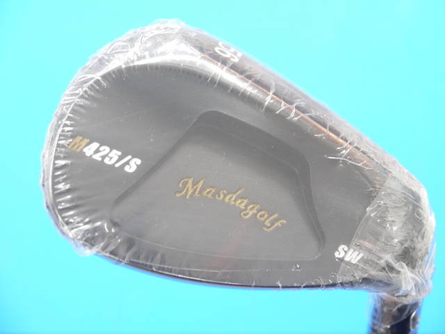 中古ゴルフ STUDIO WEDGE M425/S (ブラックコート) カスタムの写真