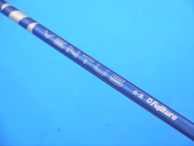 中古ゴルフ (Ｓ) VENTUS BLUE 2024 VeloCore+ 6 (テーラーメイド用スリーブ)の写真