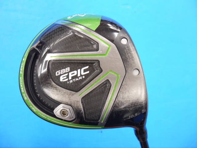 中古ゴルフ GBB EPIC STAR (付属無) 10.5゜の写真