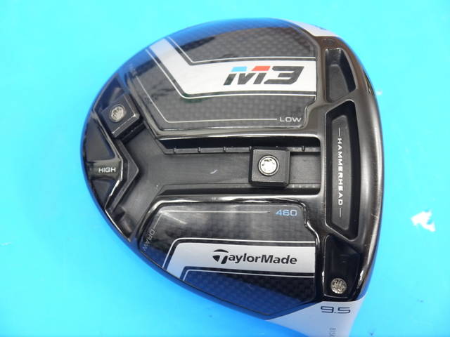 中古ゴルフ M3 460  9.5゜の写真