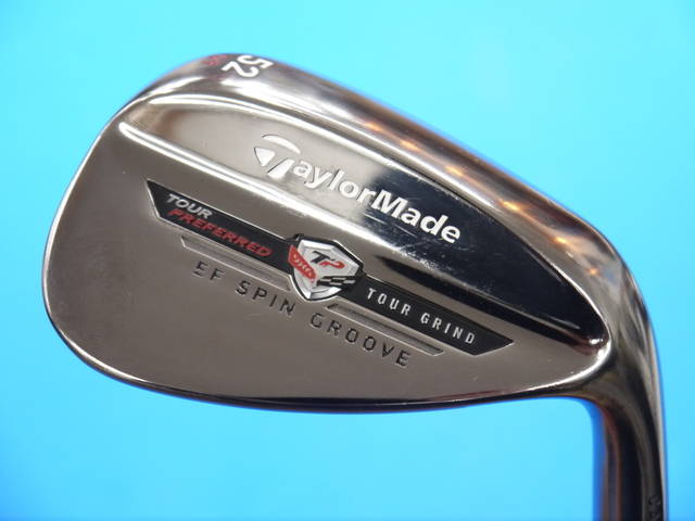 中古ゴルフ TOUR PREFERRED (2014) EF SPIN GROOVE 52゜の写真