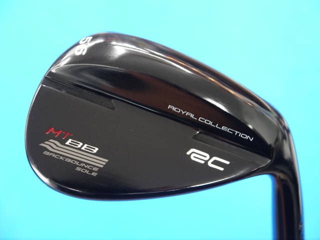 中古ゴルフ MT BB IPブラック 56°の写真