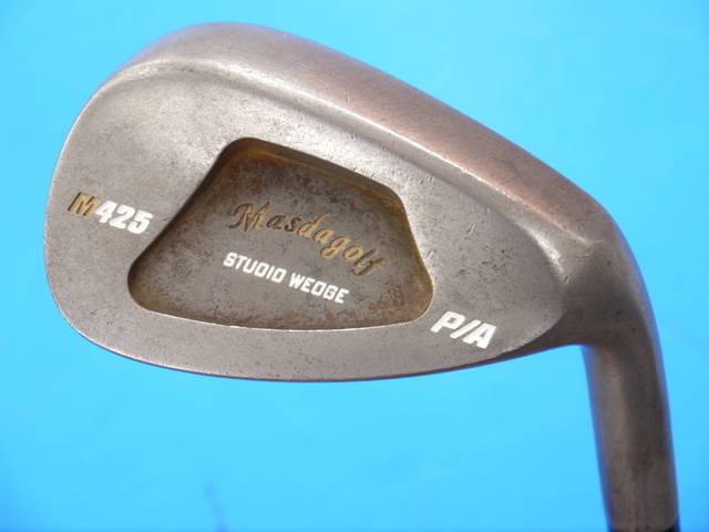 中古ゴルフ STUDIO WEDGE M425 (ノーメッキ) PA(48゜)の写真