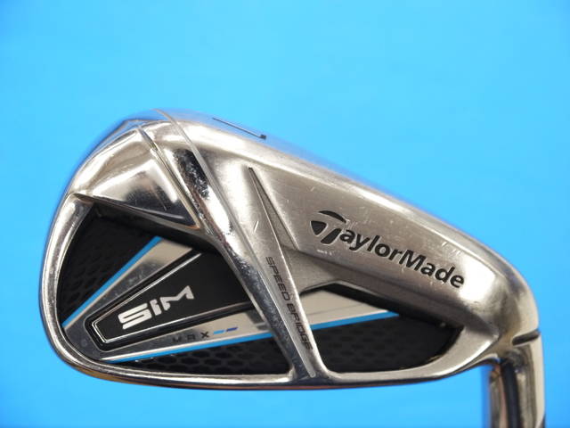 TaylorMade - テーラーメイド レディース SIM MAX  アイアン 5本セット フレックスL TaylorMade (テーラーメイド) アイアンセット SIM MAX