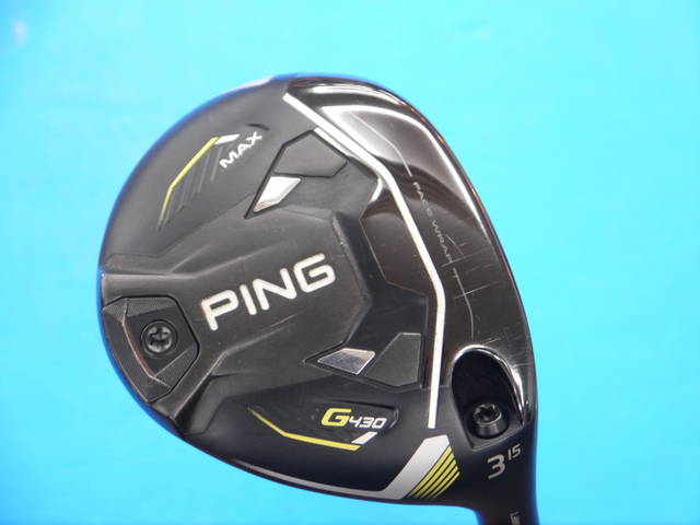 中古ゴルフ G430 MAX #3(15°)の写真