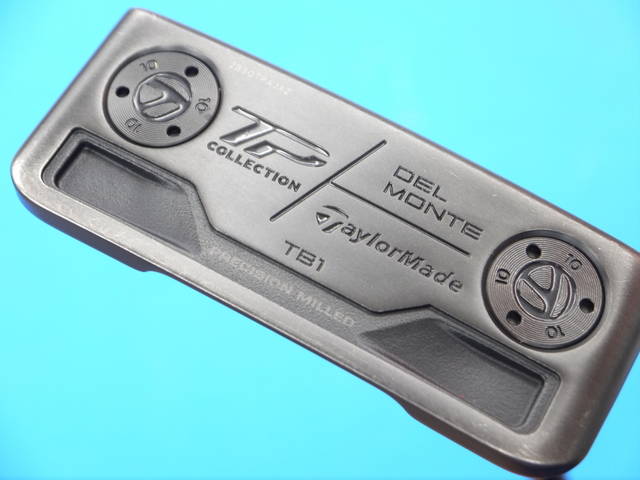 中古ゴルフ TP COLLECTION BLACK (2023) DEL MONTE TB1 トラスヒールの写真