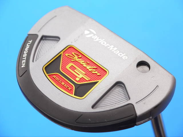 中古ゴルフ SPIDER GT ROLLBACK SILVER スモールスラントの写真