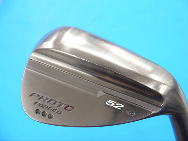 中古ゴルフ PROTO-CONCEPT FORGED 52°/10°の写真